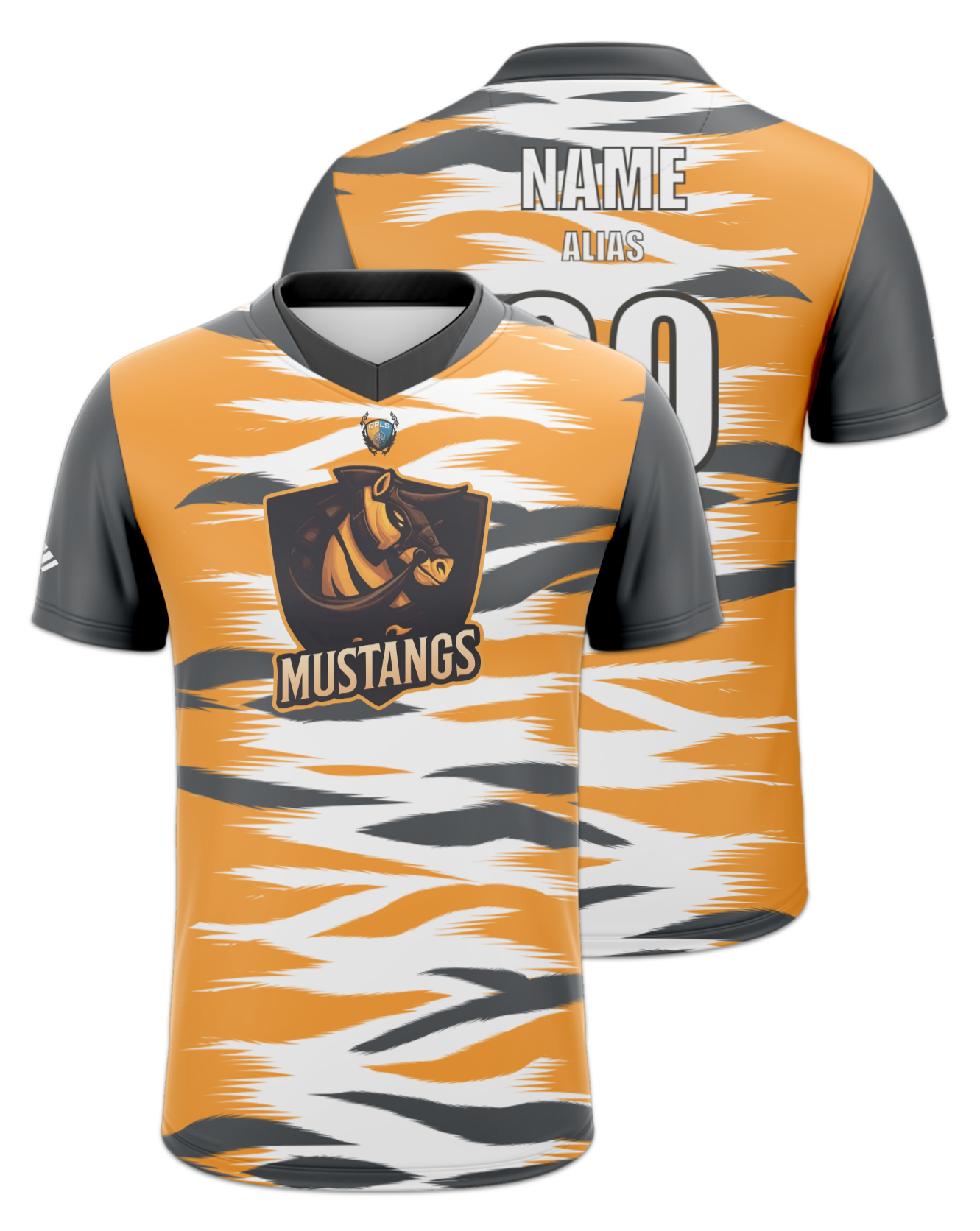 Rendered product preview, stack