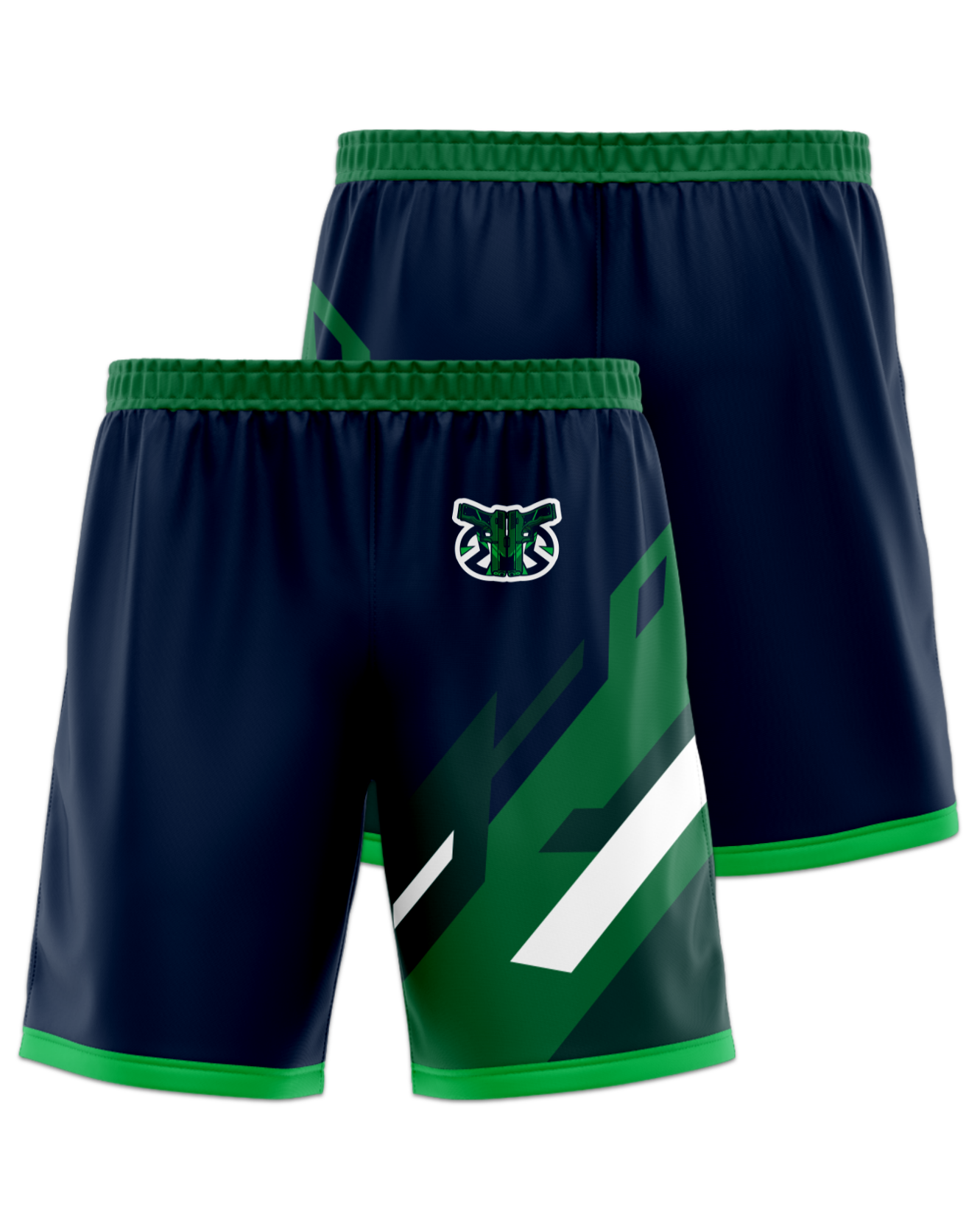 Rendered product preview, stack