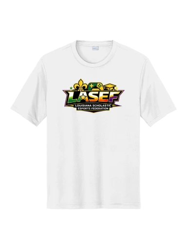 LASEF PosiCharge Competitor Tee preview, front