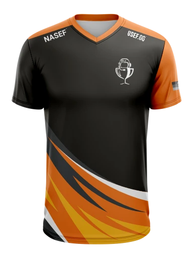 V-Neck Esports Jersey preview, front