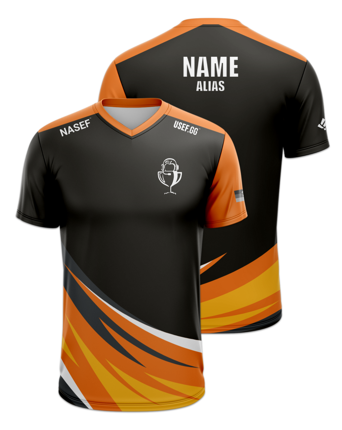 Rendered product preview, stack