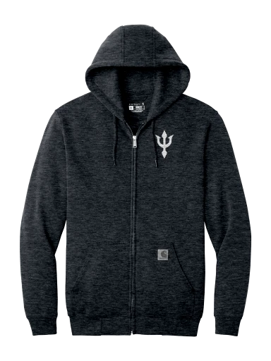 Carhartt Midweight Hooded Zip-Front Sweatshirt preview, front