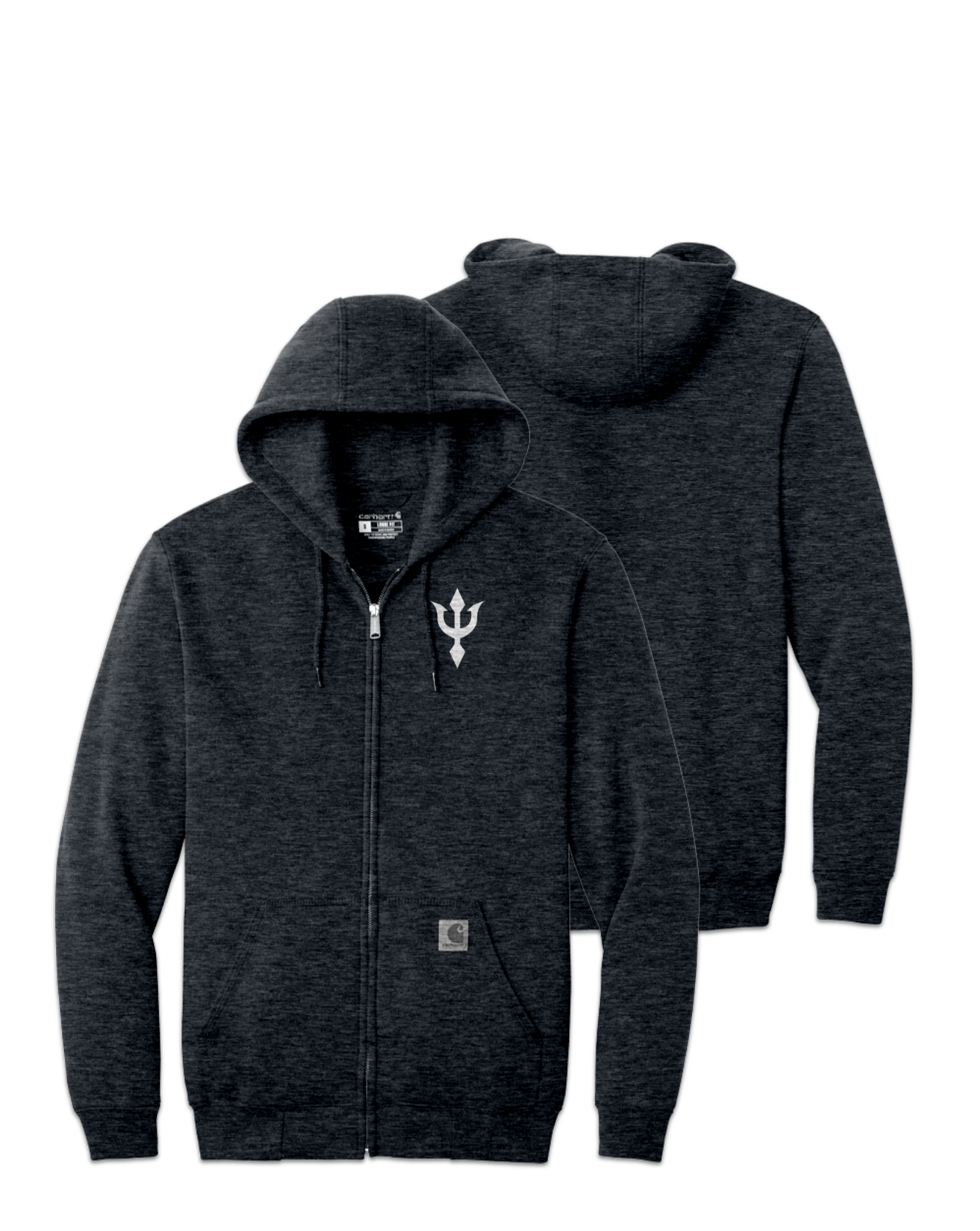 Rendered product preview, stack