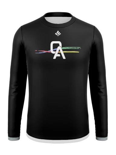 Custom Long Sleeve Esports Jersey preview, front