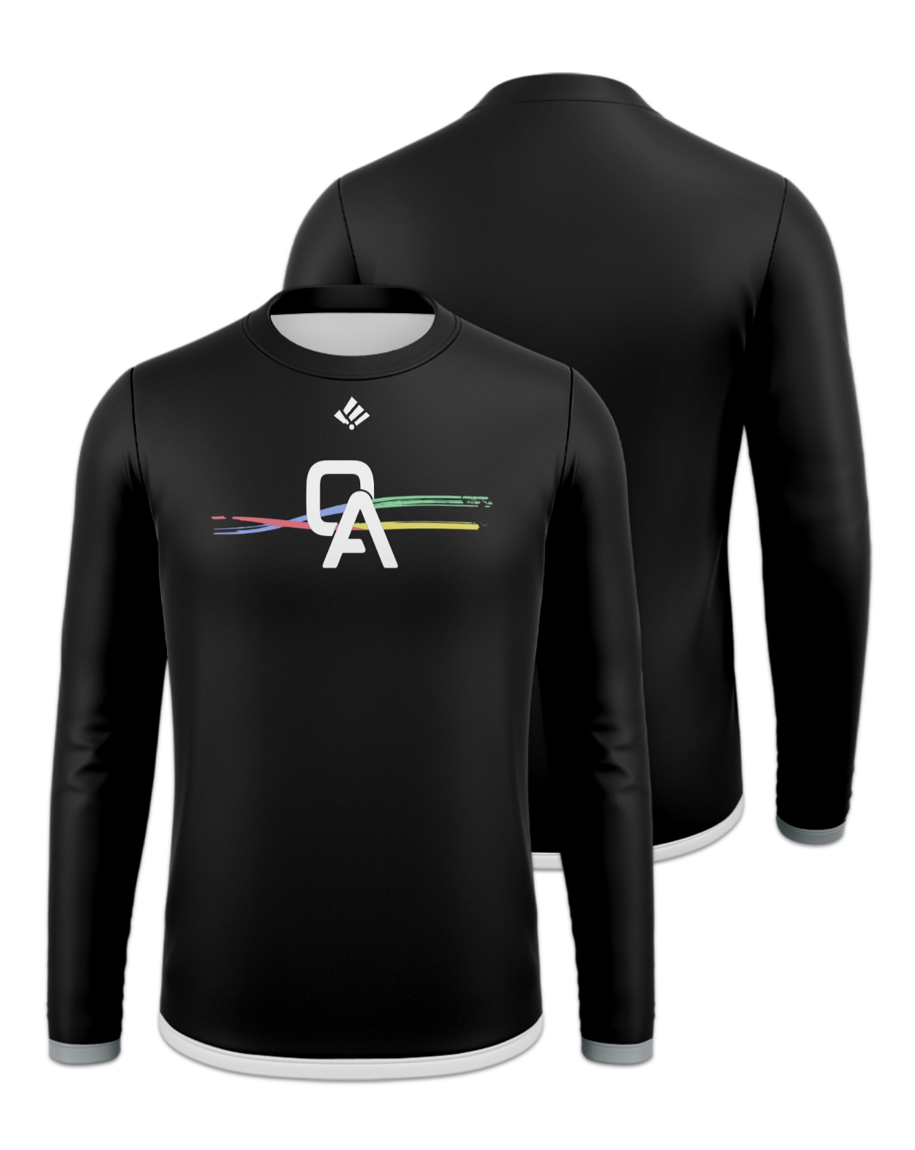 Rendered product preview, stack