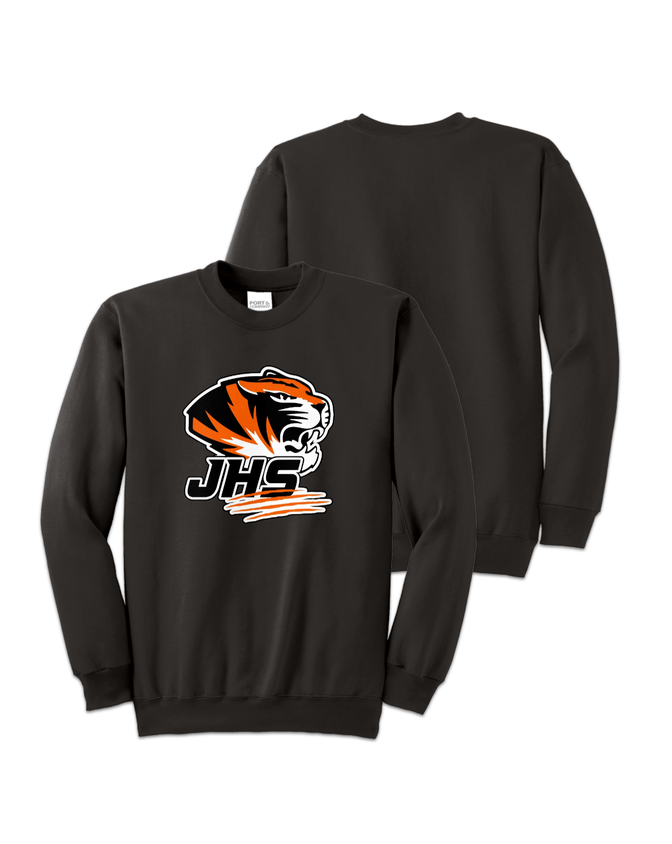 Rendered product preview, stack