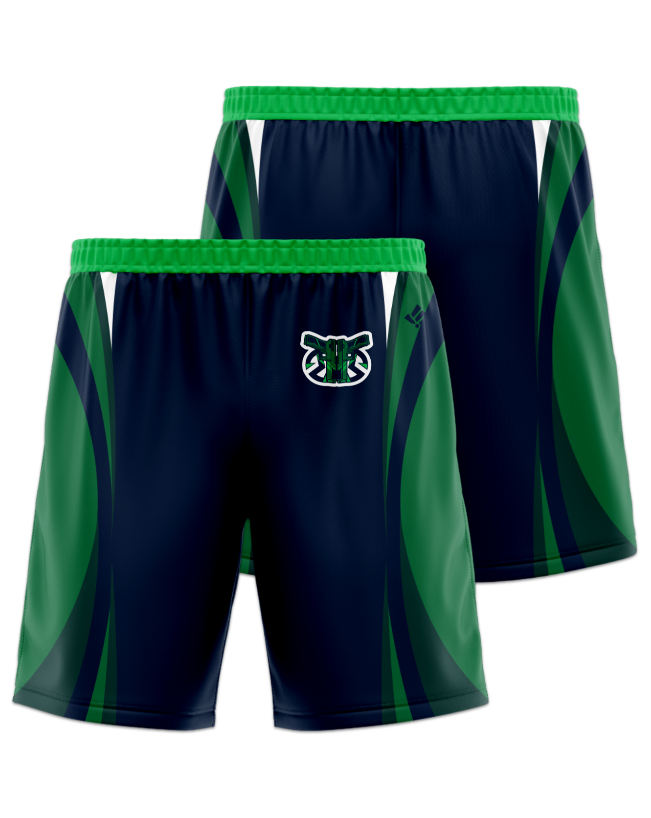 Rendered product preview, stack