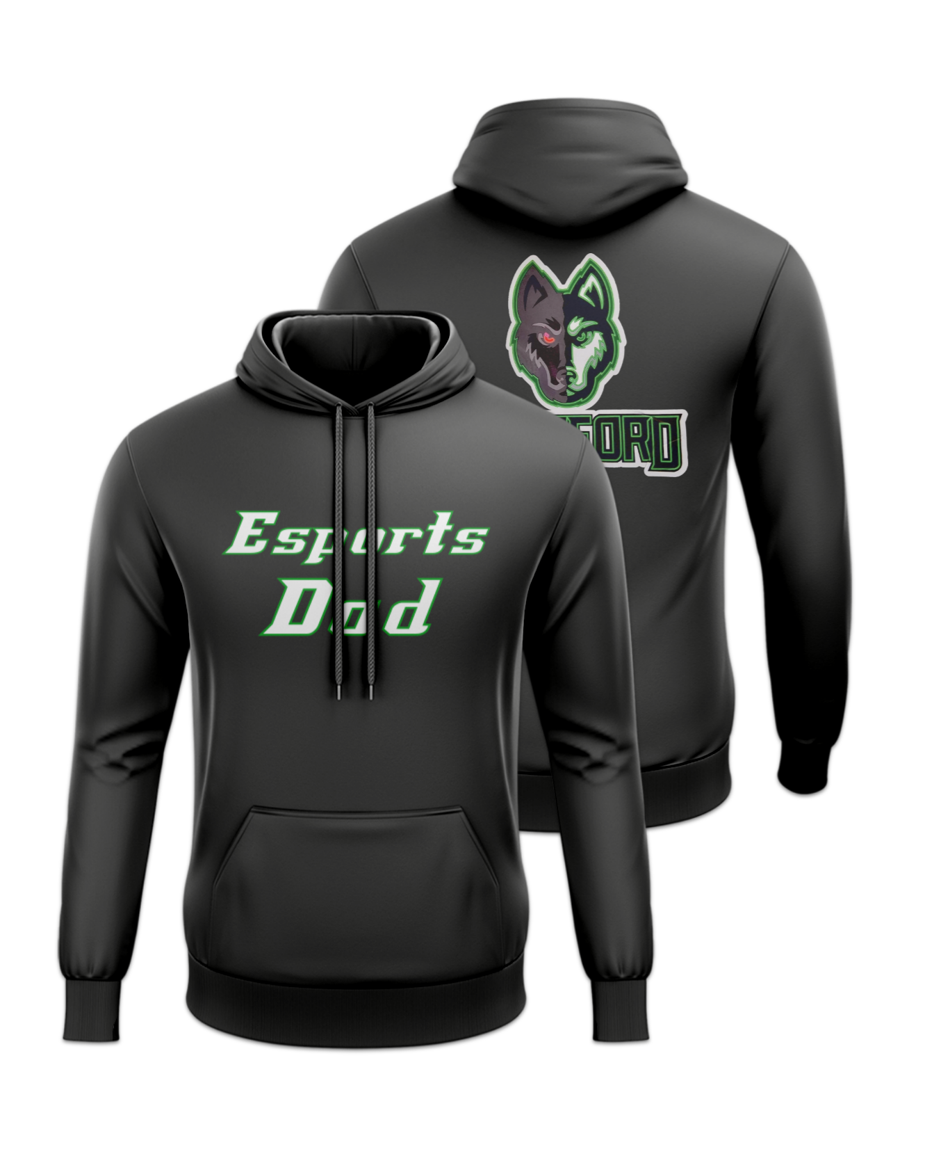 Rendered product preview, stack