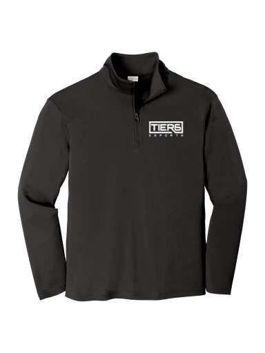 Tier 6 Fundraising Store Youth PosiCharge Competitor 1/4-Zip Pullover preview, front