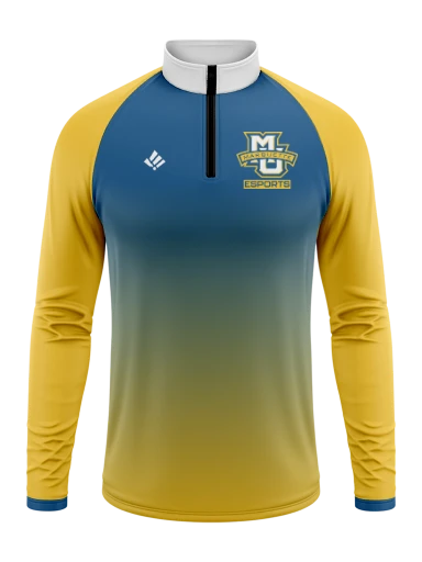 Men's Long Sleeve 1/4 Zip preview, front