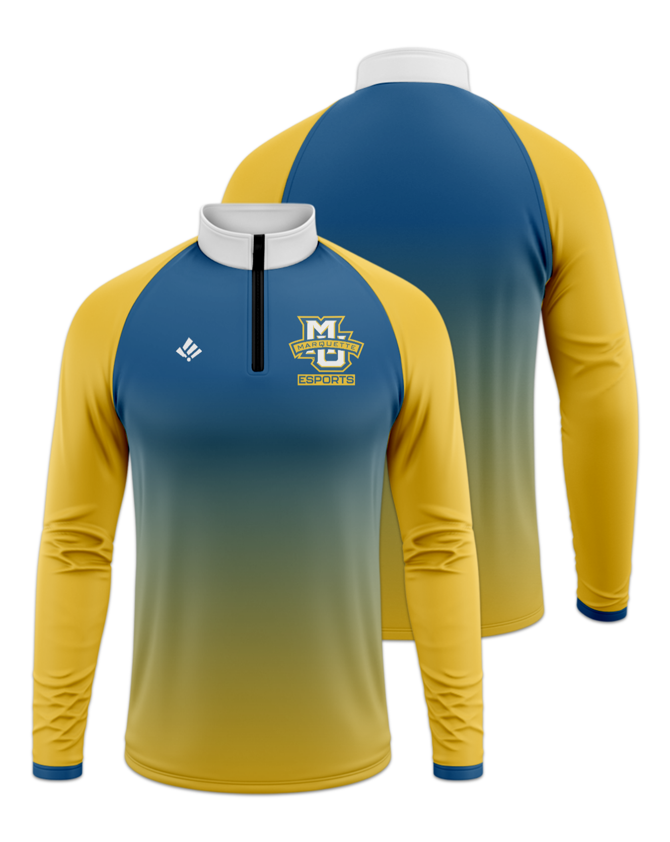 Rendered product preview, stack