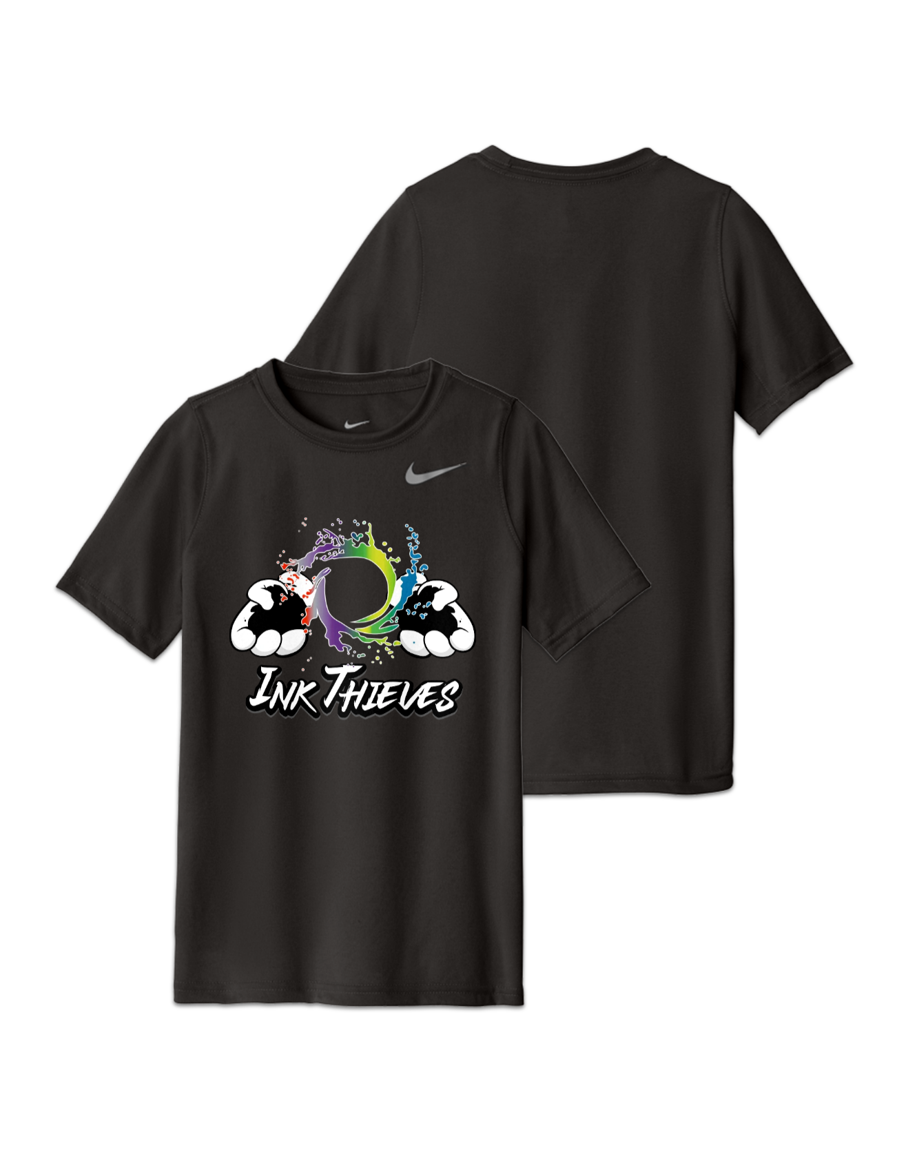 Rendered product preview, stack