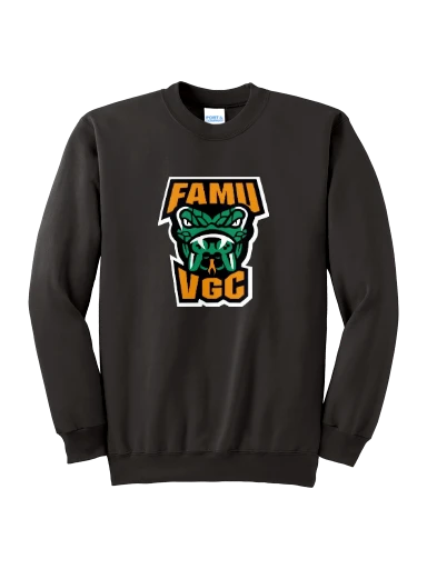 Tall Essential Fleece Crewneck Sweatshirt preview, front