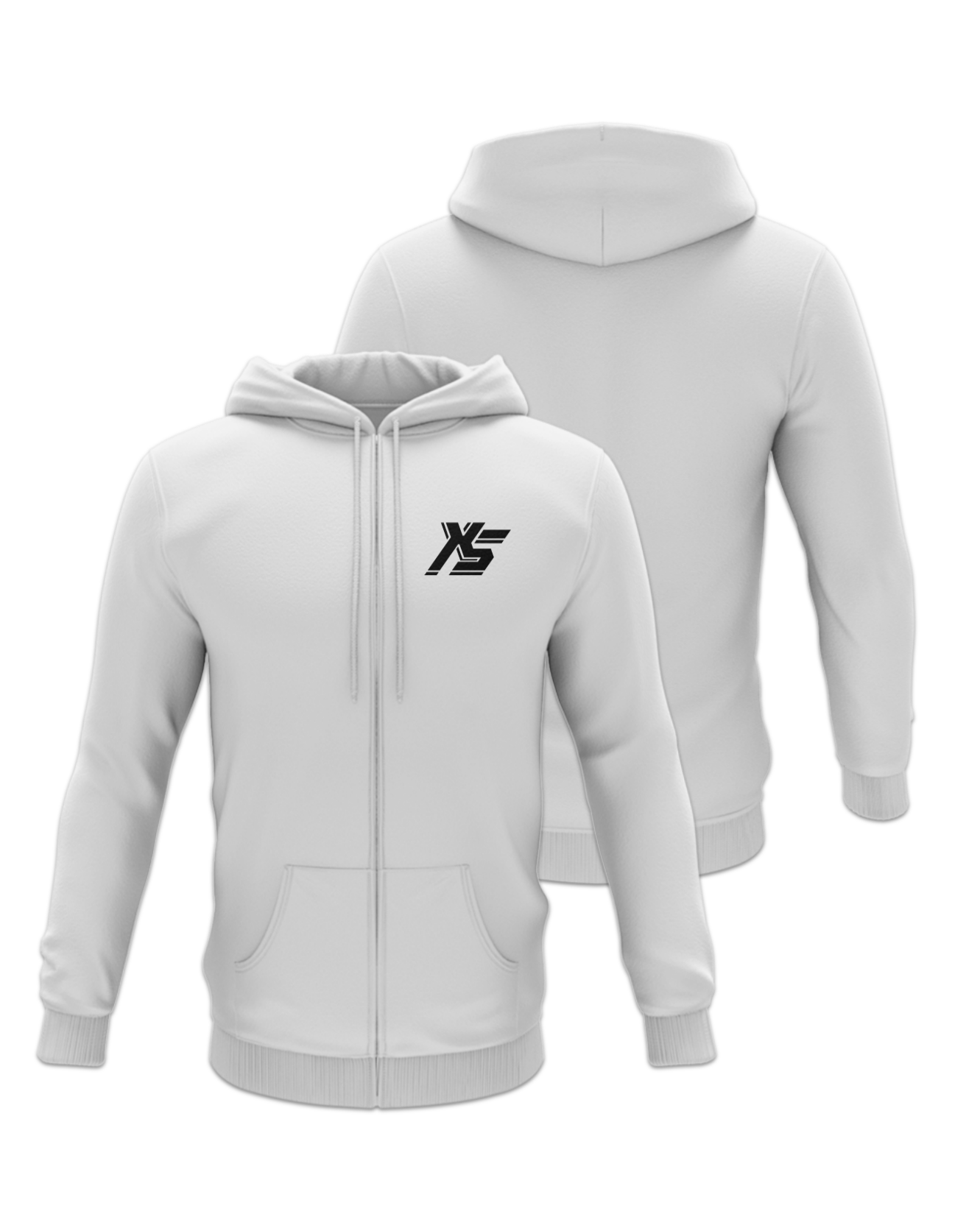 Rendered product preview, stack