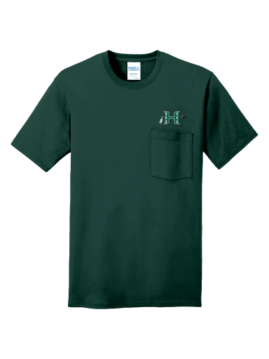 Core Cotton Pocket Tee preview, front