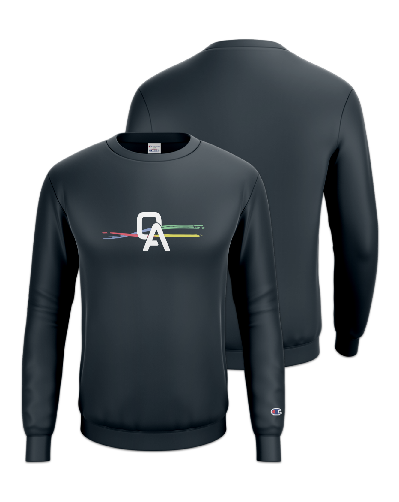 Rendered product preview, stack