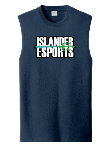 Core Cotton Sleeveless Tee preview, front