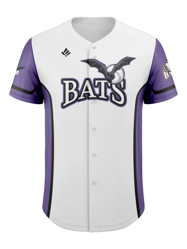 Men's Baseball Jersey - Full Front preview, front