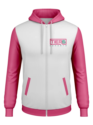 Tier 6 Team Store Hooded Soft Shell Full Zip Jacket preview, front
