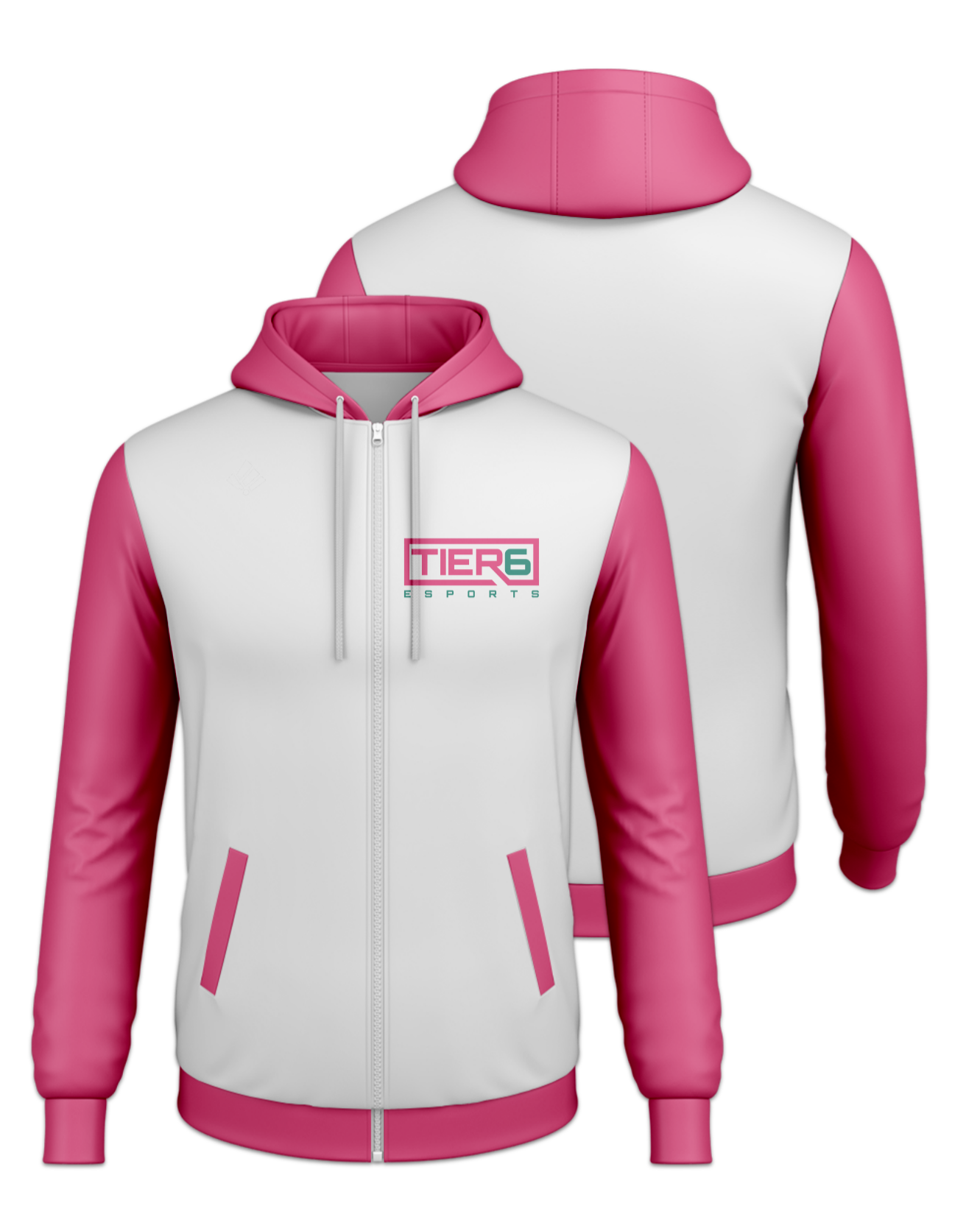 Rendered product preview, stack