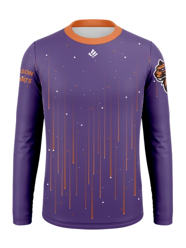 Stars Long Sleeve Jersey preview, front