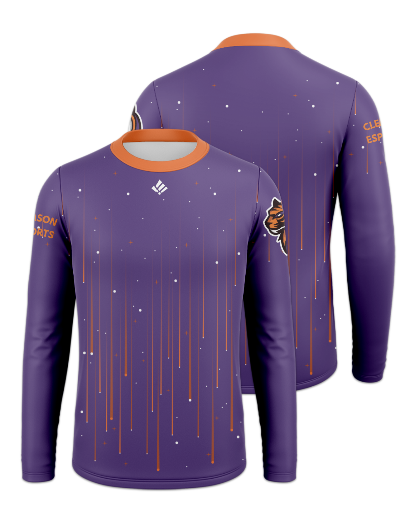 Rendered product preview, stack