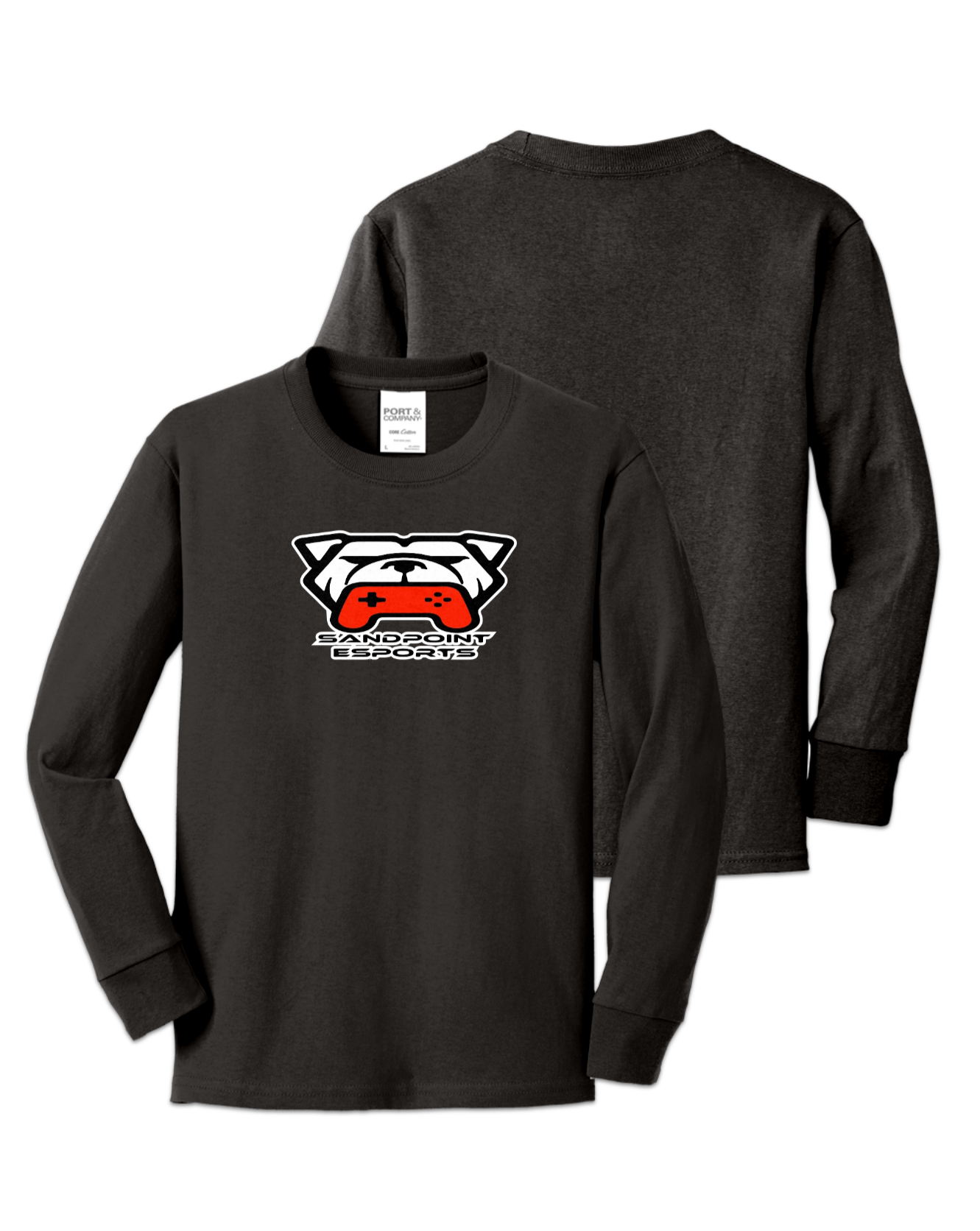 Rendered product preview, stack