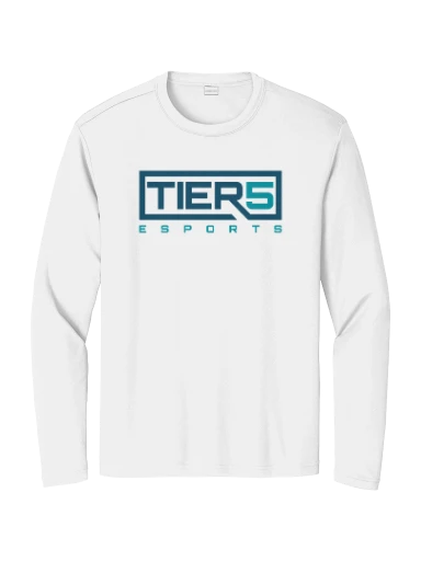 Tier 5 Fundraising Store Tall Long Sleeve PosiCharge Competitor Tee preview, front