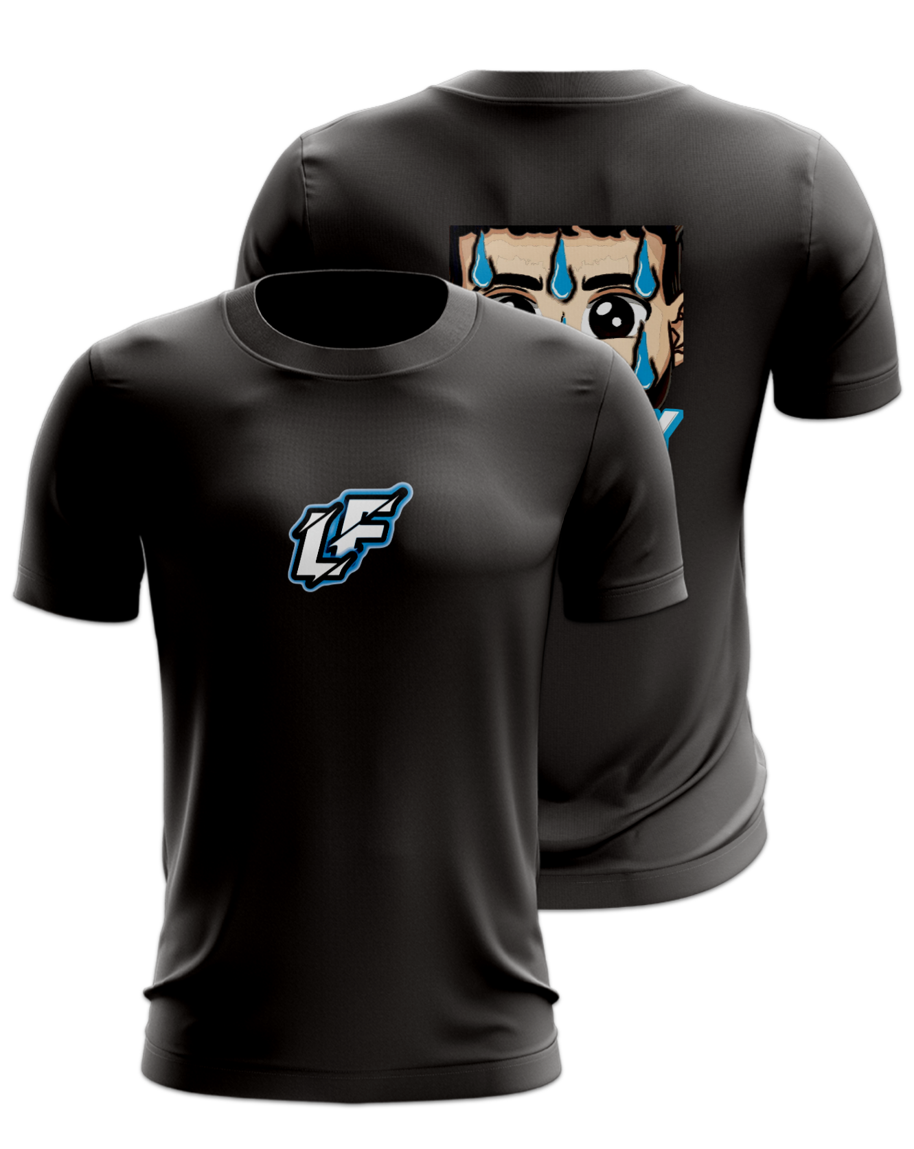 Rendered product preview, stack