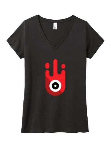 Women's Perfect Tri V-Neck Tee preview, front