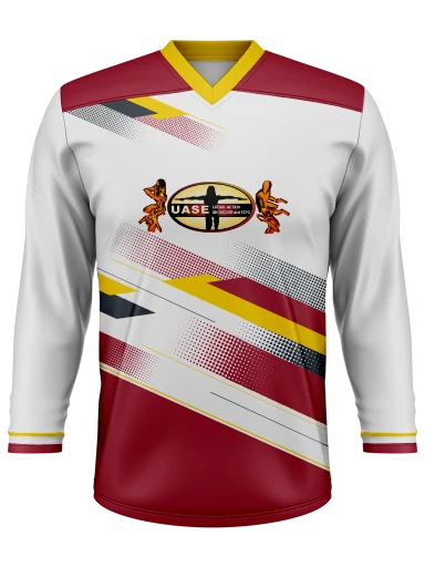 Hockey Game Jersey preview, front