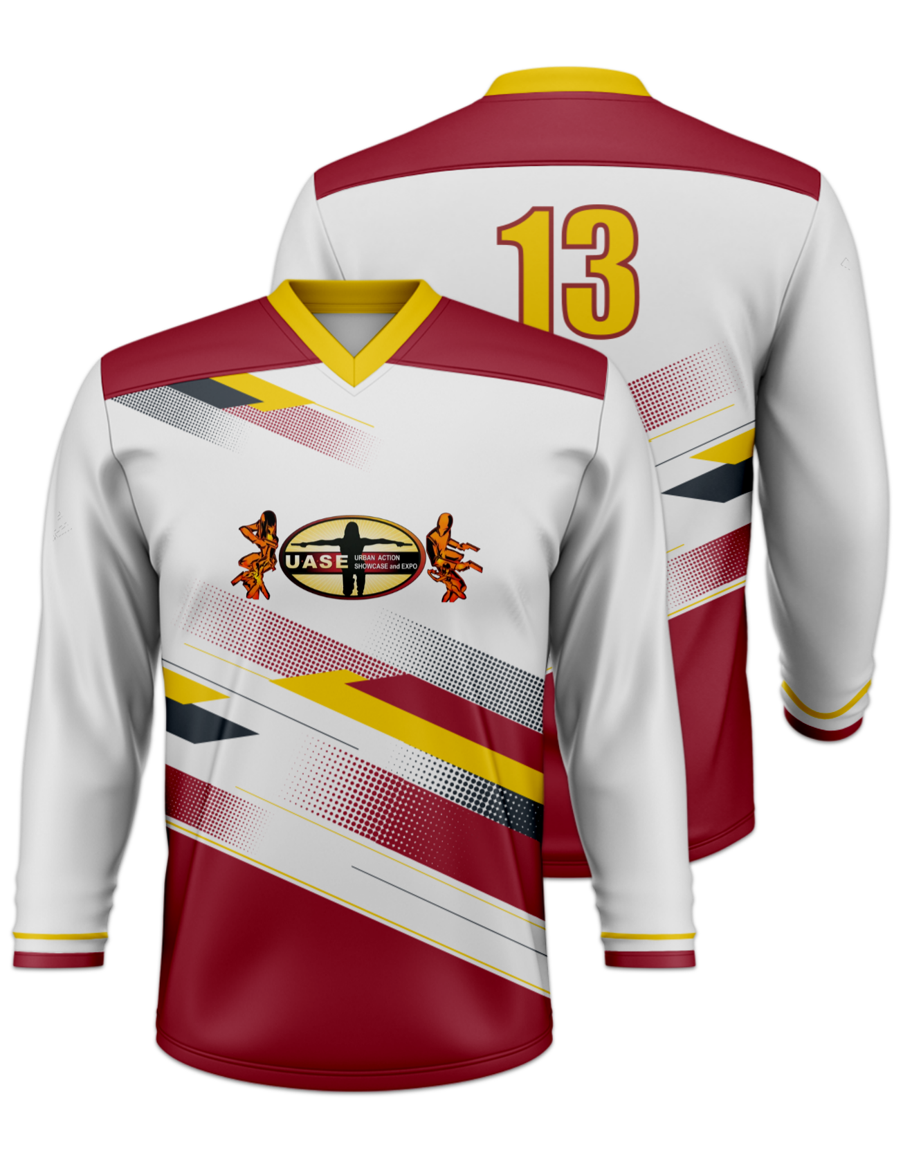 Rendered product preview, stack