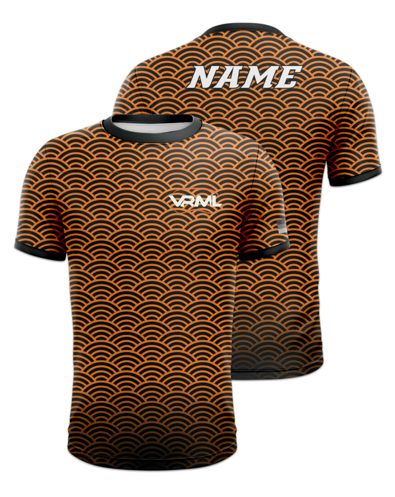 Rendered product preview, stack