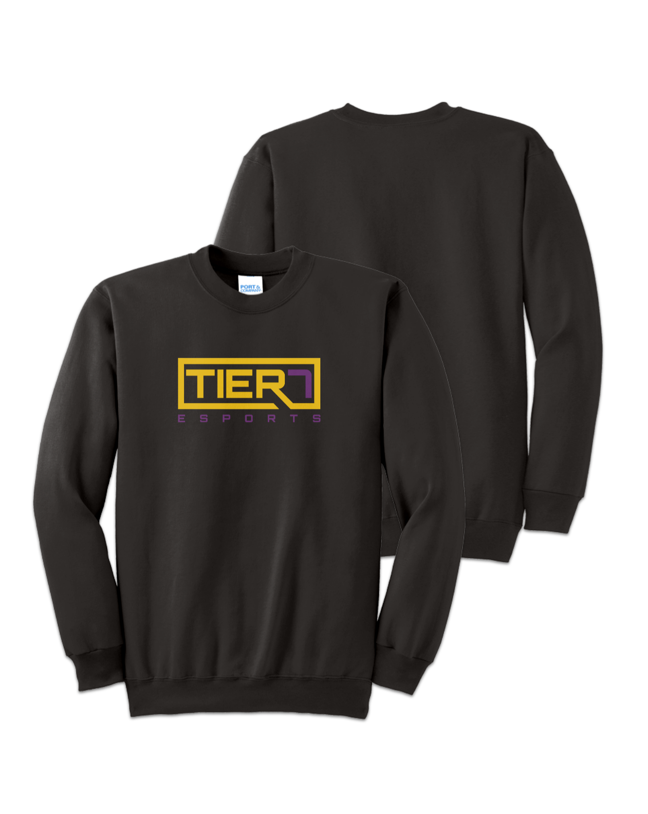Rendered product preview, stack