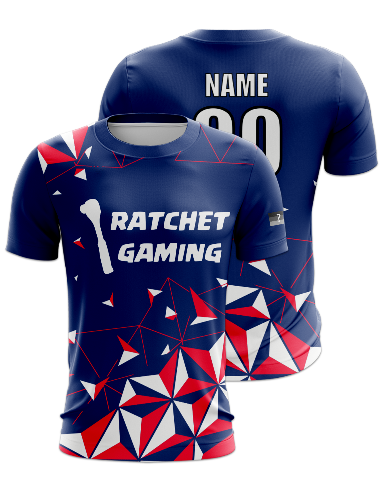 Rendered product preview, stack