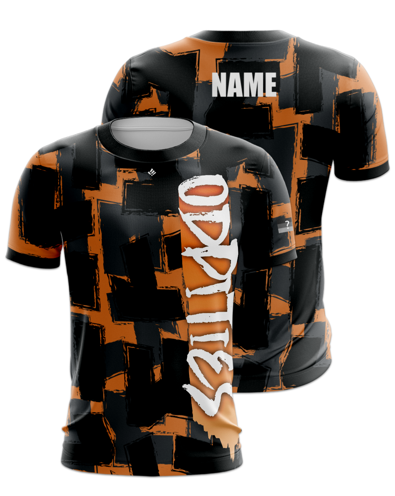 Rendered product preview, stack