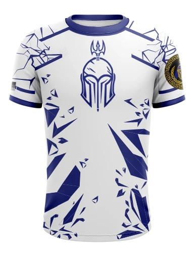 Odyssey White/Navy preview, front