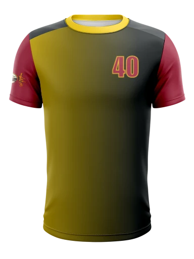 Custom Crew Neck Esports Jersey preview, front