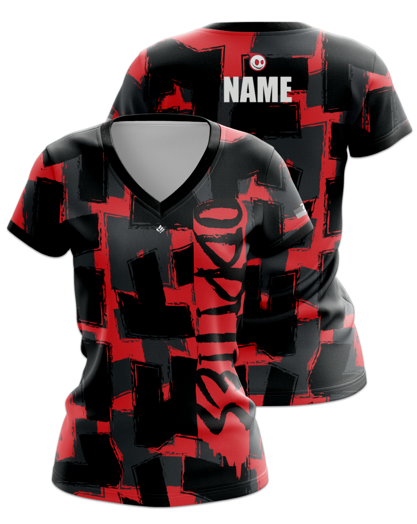 Rendered product preview, stack