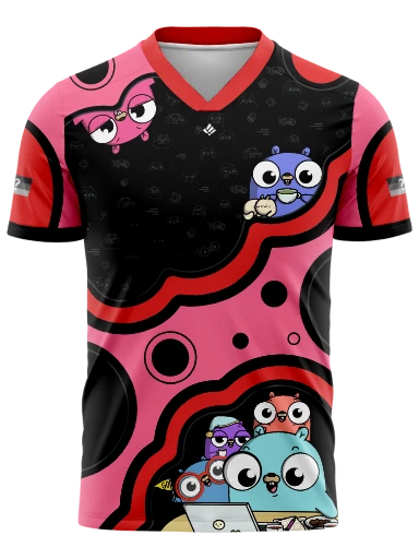 Men's V-neck preview, front