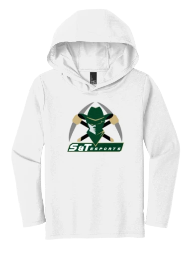 Youth Perfect Tri Long Sleeve Hoodie preview, front