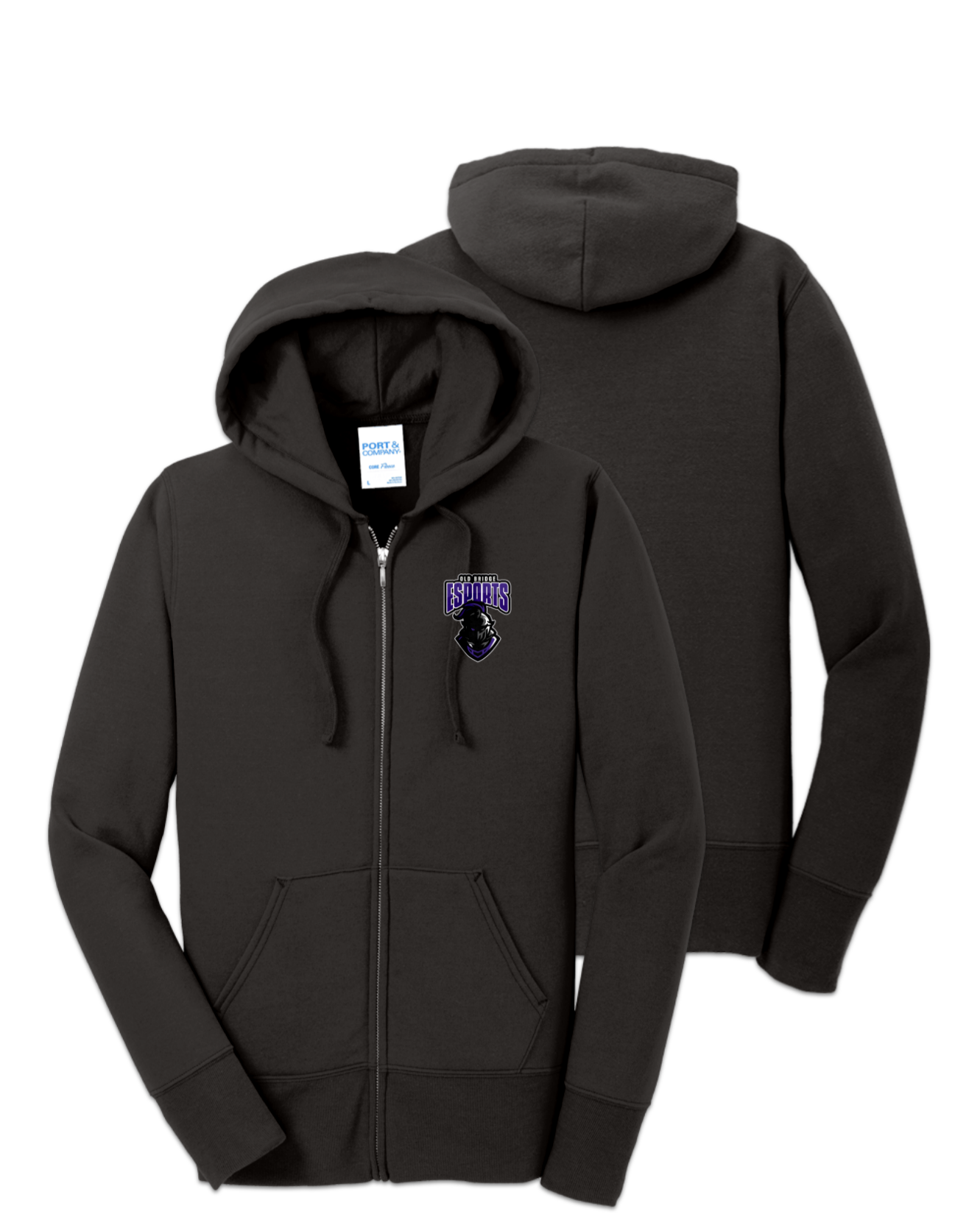 Rendered product preview, stack