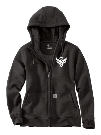 Carhartt Women's Clarksburg Full-Zip Hoodie preview, front