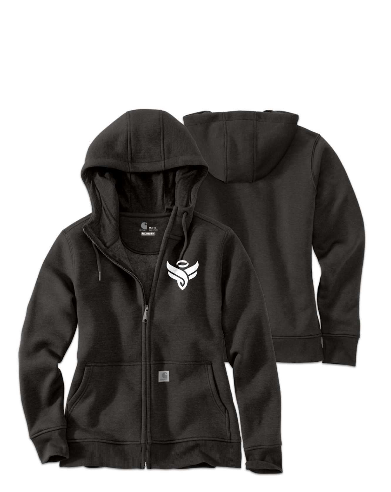 Rendered product preview, stack