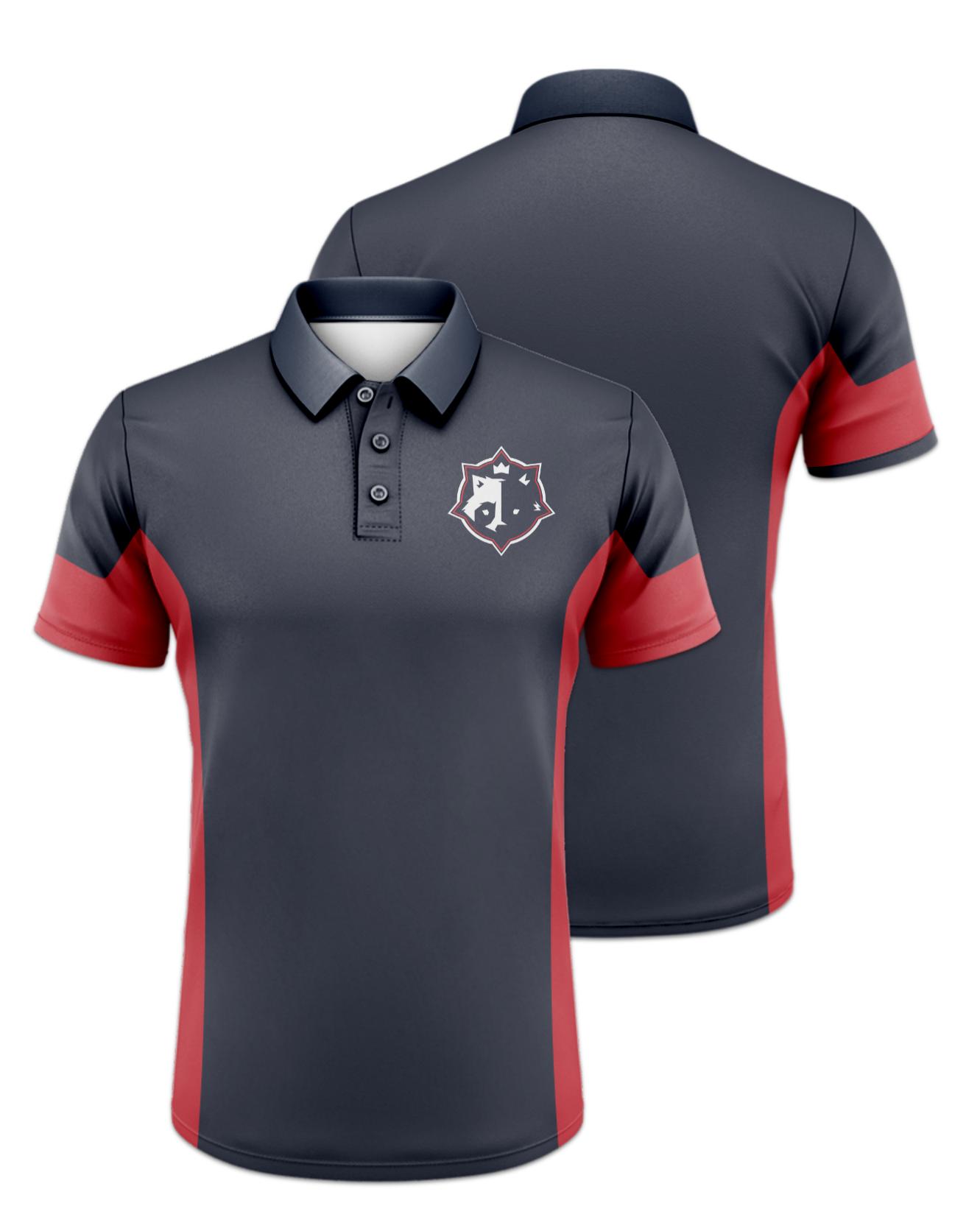 Rendered product preview, stack