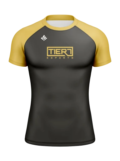 Men’s Compression Raglan Rash Guard preview, front