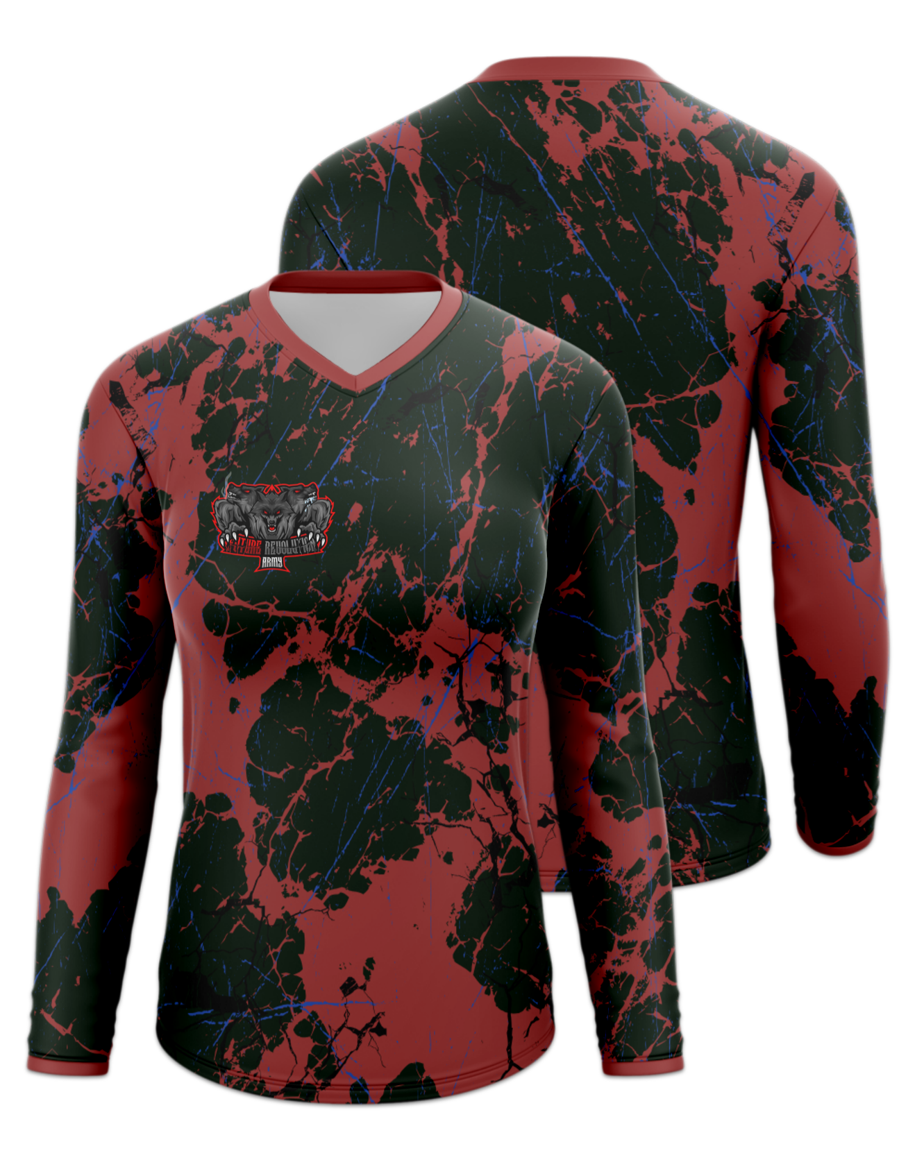 Rendered product preview, stack