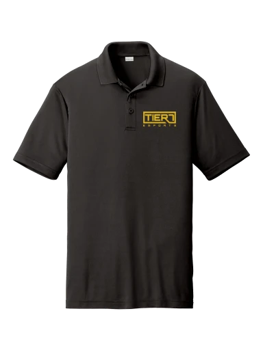 Tier 7 Fundraising Store PosiCharge Competitor Polo preview, front