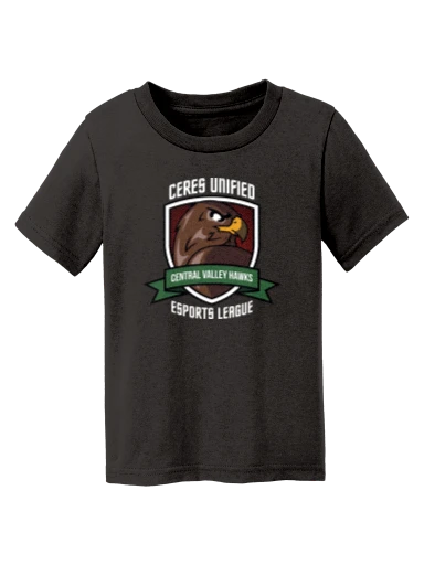 Port & Co Toddler Core Cotton Tee preview, front