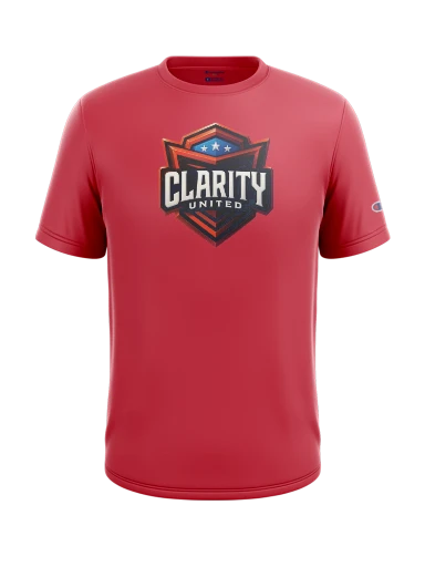 Clarity United T-Shirt preview, front